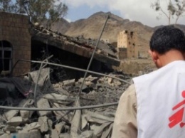 В Сирии разбомбили больницу «Врачей без границ», 9 погибших - СМИ
