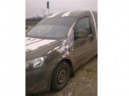 На блокпосту Днепропетровщины задержали военного на авто, которое больше года разыскивают в Донецкой области