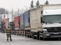 Украина пропускает грузовики из РФ в сторону Беларуси через свою территорию