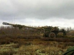 Боевики обстреляли силы АТО из гаубиц «Мста-Б»