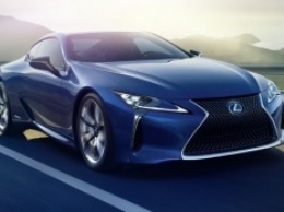 Представлен гибридный Lexus LC 500h перед Женевой