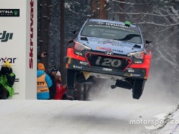 WRC: ралли Швеции