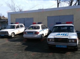 В Запорожской области полицейских пересадили с "Тойот" на "Жигули"