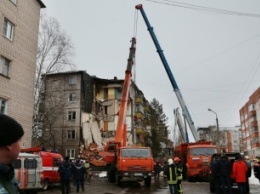 В МЧС РФ исключили версию теракта при взрыве жилого дома в Ярославле