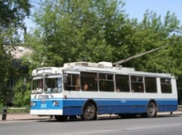 В Днепропетровске троллейбусы №1 и №4 временно прекратят работу