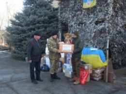 Районы Николаевщины продолжают помогать воинским частям на передовой