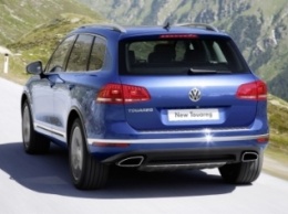 Volkswagen сократил выбор версий внедорожника Touareg
