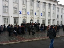 В городском совете на Луганщине произошел «переворот»