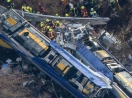 Столкновение поездов в Баварии: прокуратура открыла дело на диспетчера