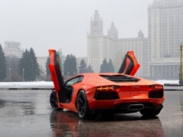 В России распроданы все Lamborghini для нашей страны на 2016