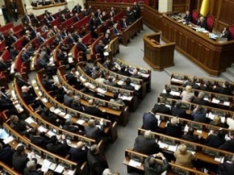 Верховная Рада приняла законопроект "О выборах народных депутатов"