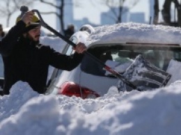 В Канаде наблюдается рекордный за 69 лет снегопад