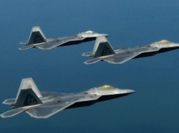 В Южную Корею прибыли американские истребители-невидимки F-22 Raptor