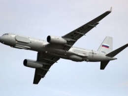 Россия перебросила в Сирию испытательный самолет-разведчик