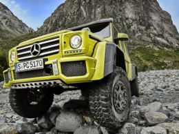 В Украине засветился эксклюзивный внедорожник Mercedes G500 4x4?