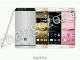 Первые рендерные фото флагманского Huawei P9