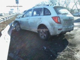 ДТП под Киевом: Lifan X60 протаранил микроавтобус Mercedes - погиб водитель. ФОТО