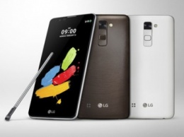 Подробности о планшетофоне LG Stylus 2