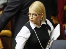 Тимошенко объявила о выходе «Батькивщины» из парламентской коалиции
