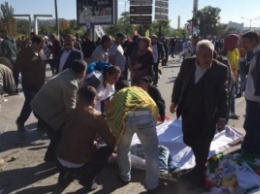 В Анкаре произошел мощный взрыв, есть раненые
