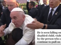 Папа Римский рассердился на "эгоистичного" прихожанина