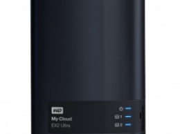 Новые сетевые хранилища WD My Cloud EX2 Ultra