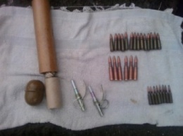 Автомат, гранаты и патроны – мини-арсенал изъяли у жителя Очакова