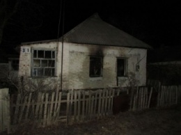 Мать и сын погибли во время пожара в Полтавской области