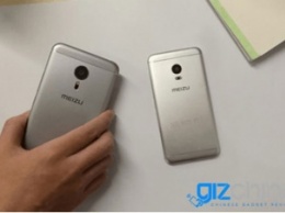 Первое "живое" фото смартфона Meizu Pro 5 mini