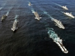 Корабли НАТО начали военную операцию в Эгейском море
