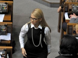 Тимошенко заявила, что на кресло премьера не претендует