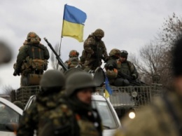 Боевики сегодня 20 раз открывали огонь по позициям украинских военных, - пресс-центр штаба АТО