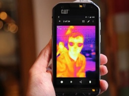 Caterpilar выпустила смартфон со встроенным тепловизором
