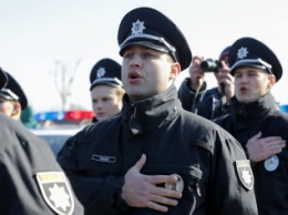 В Чернигове завтра примут присягу патрульные полицейские