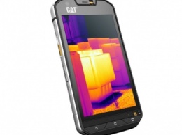 Cat S60: первый в мире смартфон со встроенным тепловизором