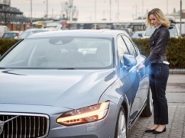 Volvo начнет продавать автомобили без ключа с 2017 года