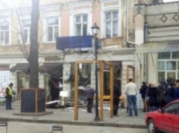 В центре Одессы обвалился балкон, никто не пострадал