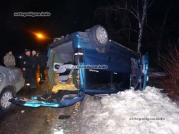 ДТП в Смеле: в столкновении Mercedes Vito и Toyota Camry погиб водитель. ФОТО