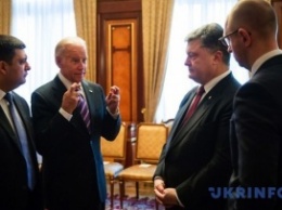 Порошенко и Байден обсудили Майдан, Верховную Раду и давление на Россию