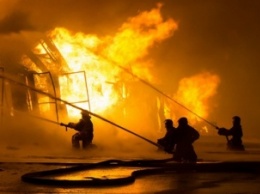 Во время пожара сгорел владелец дома