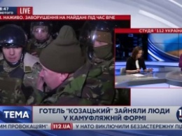 На Майдане произошло столкновение при участии правоохранителей, – корреспондент
