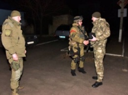В Марьинку прибыло подкрепление полиции в связи с обострением ситуации