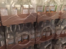 Правоохранители на Закарпатье изъяли фальсифицированной водки почти 130 тыс. грн