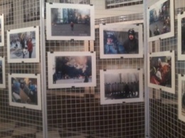 В Хмельницком открыли фотовыставку "Майдан. Героическое продвижение украинского народа"