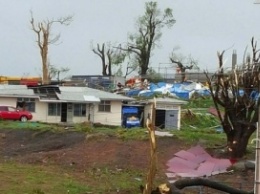 Власти Фиджи подсчитывают ущерб от мощнейшего за всю историю урагана