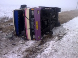 На трассе Киев - Одесса перевернулся рейсовый автобус: погибли 3 человека