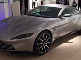 Aston Martin DB10 продали за 3,48 млн долларов