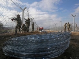 Македония закрыла границу с Грецией для афганцев