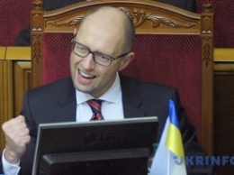 Яценюк заявил об уничтожении мафиозной коррупции «на самых верхах»