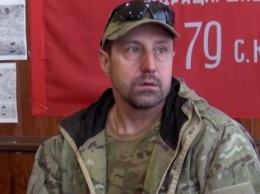 Командир батальона боевиков Ходаковский попросил у Кремля убить его без риска для окружающих
